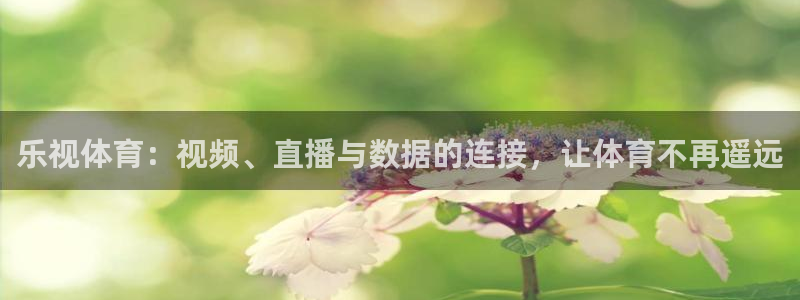 乐视体育：视频、直播与数据的连接，让体育不再遥远